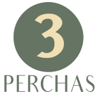 3 Perchas Logo