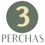 logo 3Perchas armarios y vestidores a medida Barcelona