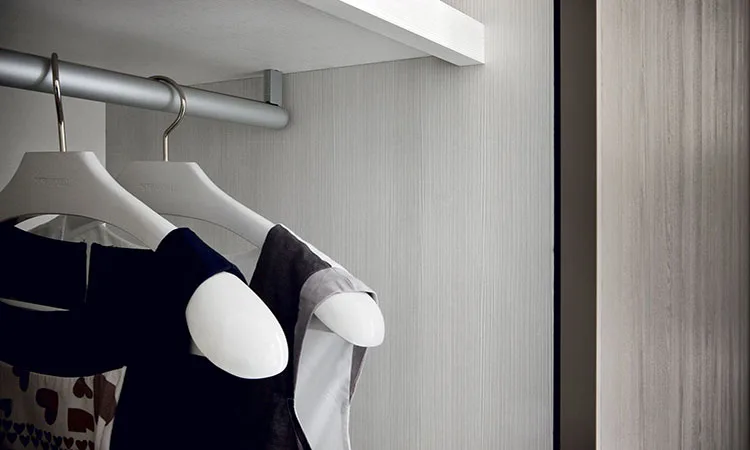 Detalle Armario A Medida 3Perchas